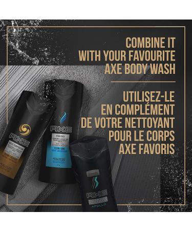 Axe Detailer 2-Sided Shower Tool | Dual Action for a Refreshing Clean - Buy Online on SooperMarket.com
