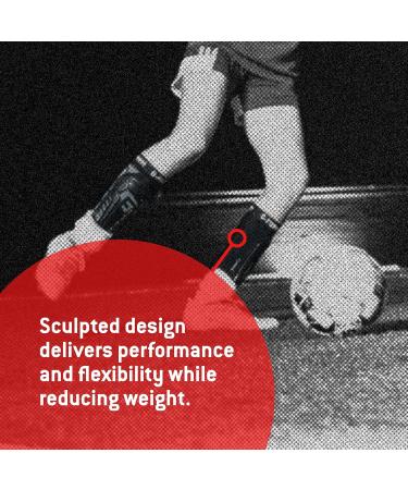 G-Form Pro-S Vento CE Football Shin Guards Black/Mint L | Lightweight Protection for Soccer Players - Buy Online on SooperMarket.com
