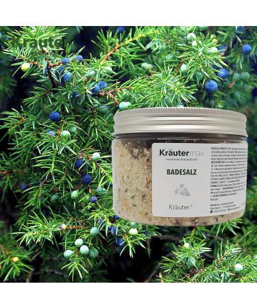 Kr utermax Herbal Bath Salt with Lemon Balm - Coarse Sea Salt Additive (500 g) for Relaxing International Shipping - Buy Online on SooperMarket.com