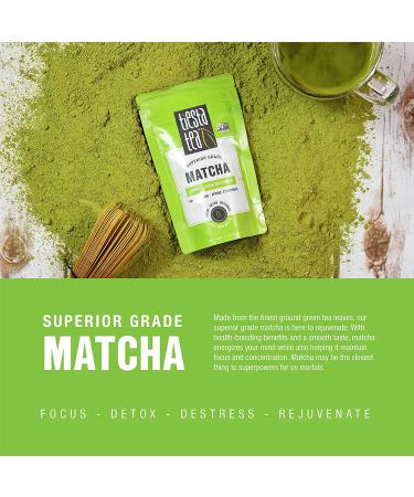 Premium Japanese Matcha Green Tea Powder - Tiesta Tea Company 1.5 oz (42.5 g) - Buy Online on SooperMarket.com