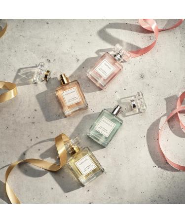 Valentines Gifts for Women Perfume for Women Women's Perfume Gift Set - 4pc Sampler With Vanilla Musk Amber Noir Blue Lagoon & Mary Rose Fragrances - Large Bottle of Floral Parfum Made in France White Set - Buy Online on SooperMarket.com