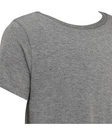 Kaycey Special Needs Popper Vest Short Sleeve Bodysuit 11-12 Years Grey | Adaptive Clothing for Children | Supersoft Cotton Elastane Fabric - Buy Online on SooperMarket.com