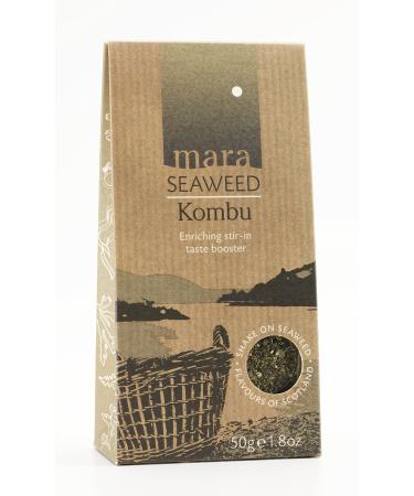 Mara Seaweed Kombu Kelp Flakes Pouch 50g