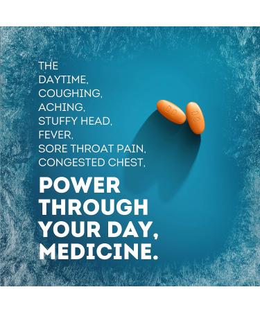 Vicks DayQuil COMPLETE Vicks VapoCOOL Cold and Flu Medicine Non-Drowsy Daytime Multi-Symptom Relief for Cough Suppressant Nasal Congestion 24 Caplets Liquicaps - Buy Online on SooperMarket.com