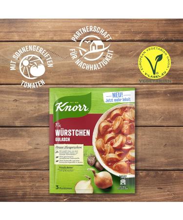 Knorr Fix Sausage Goulash Seasoning Mix - 44g for Delicious Meat Dishes | International Shipping Available - Buy Online on SooperMarket.com