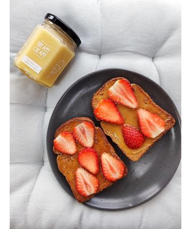 BeeHype Dreamy Creamy - 100% Pure Raw Natural Creamed Set Honey - 230g - Buy Online on SooperMarket.com