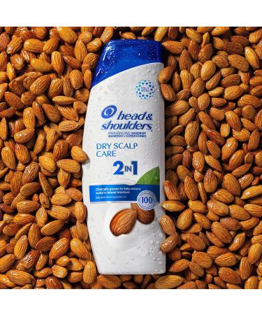 Head & Shoulders Dry Scalp Anti-Dandruff 2-in-1 Shampoo + Conditioner 613ML - Buy Online on SooperMarket.com