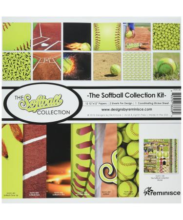 Reminisce TSOFC-200 The Softball Collection Kit