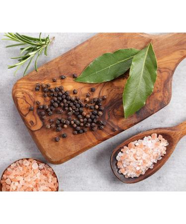 Cerez Pazari Whole Black Peppercorns 250g Himalayan Pink Salt (Coarse Grain) 650g Premium Quality Freshly Packed For Grinder Refill Resealable Bulk Bag Non-GMO and Gluten Free - Buy Online on SooperMarket.com