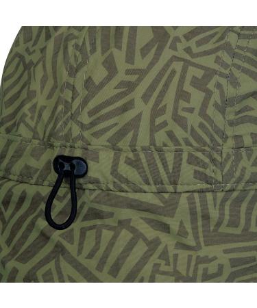 Buff Kids Cap Bimini - One Size Stony Brindle Brown | Stylish & Durable International Shipping - Buy Online on SooperMarket.com