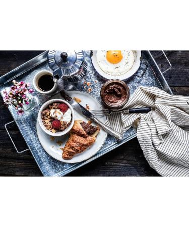 Ovomaltine Crunchy Cream Brot Spread - Palm Oil-Free Chocolate Cream with Crispy Pieces - Swiss Sweet Spread (380g) - Buy Online on SooperMarket.com