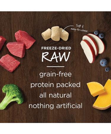 Instinct Raw Boost Mixers Freeze Dried Dog Food Topper - Grain Free Beef 14oz - Buy Online on SooperMarket.com