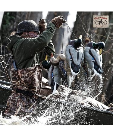 Rig'Em Right Waterfowl DIY Custom Texas Style Decoy Anchor Rigging System - 3-Dozen 8ft Rigs - Buy Online on SooperMarket.com