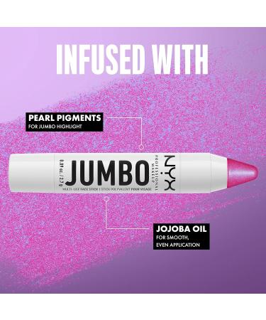 NYX Highlighter Stick Flan 06 - Vegan & Cruelty-Free - 2.7g - Buy Online on SooperMarket.com
