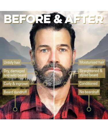Gnarly Joe Beard Styling Wax for Men - 50g, 60ml Triple-Action Balm (Pack of 1) - Buy Online on SooperMarket.com