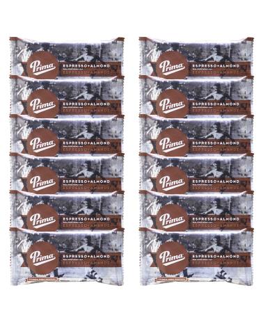 Prima Real Food Energy Bar Espresso Almond Bar 12 Case 54g
