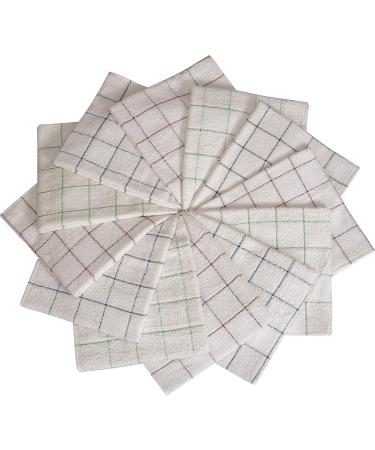Bliss Casa Luxury Washcloth Set - 12x12 Inch, 12 Pack, 500 GSM, Highly Absorbent - Multipurpose Bathroom & Face Towels - Buy Online on SooperMarket.com