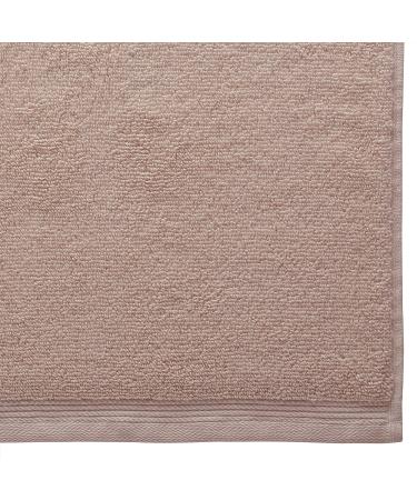 Stone & Beam Organic Cotton Washcloth Set - Set of 4 Rose Washcloth (4 Pack) - Buy Online on SooperMarket.com