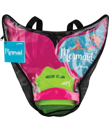 FINIS Mermaid Monofin Swim Fin for Kids - Pacifica Pink | Dive into Fun with this Vibrant Swim Fin! - Buy Online on SooperMarket.com