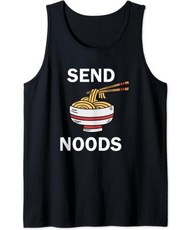 Send Noods Ramen Noodles Tank Top