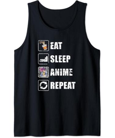 Kawaii Manga Japanese Ramen Noodles Foodie Otaku Anime Tank Top