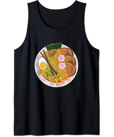Kawaii Ramen Noodle Japanese Ramen Life Tank Top