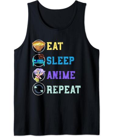 Kawaii Manga Japanese Food Ramen Noodles Otaku Anime Tank Top