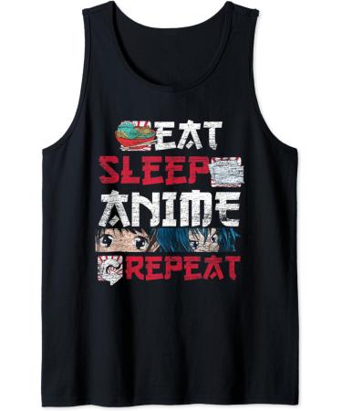 Kawaii Manga Japanese Ramen Noodles Otaku Foodie Anime Tank Top