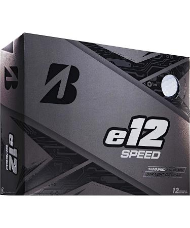 Bridgestone E12 Speed Golf Balls - Premium Performance (12 Pack) - Buy Online on SooperMarket.com