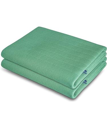 Buy A&F Incontinence Edition 40x75 (2-Pack) - 4-Layered Washable Hospital Pads with 26280ml/m Suction Power for Baby Beds & Cots - Buy Online on SooperMarket.com
