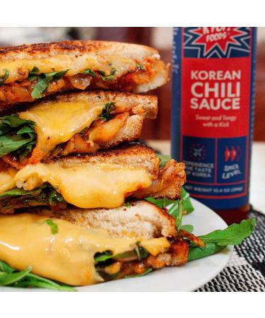 KPOP Foods Korean Chili Sauce - Gochujang Sauce 10.4 oz Squeeze Bottle - Buy Online on SooperMarket.com