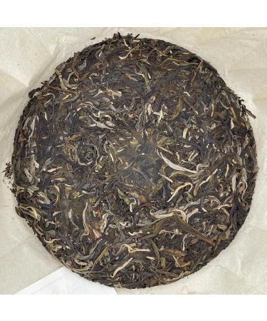 Pu-erh tea 2021 SHENG JIA YUAN a fan 357g Raw - Buy Online on SooperMarket.com