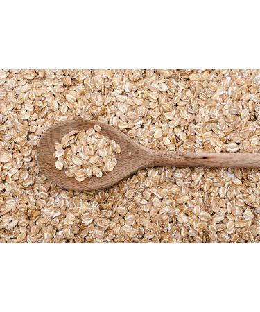 Manor Springs Organic Barley Flakes 1kg - Premium Quality | Shop Now - Buy Online on SooperMarket.com