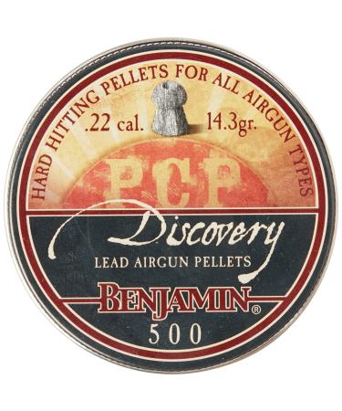 Benjamin BHP22 Hollow Point Pellets (500-Count),0.22