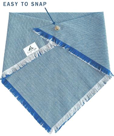 Blue Big Brother Dog Bandana for Pregnancy Announcement - Pet Photo Prop & Handkerchief for Medium to Large Dogs - Buy Online on SooperMarket.com