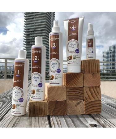 Carson Life Hair Restorative Mask - Color Treated Hair Repair Conditioner - Buy Online on SooperMarket.com