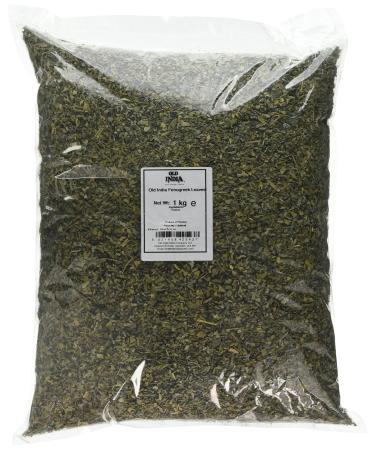 Old India Fenugreek Leaves 1 Kg 1 kg (Pack of 1)