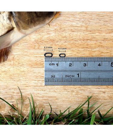 NEW AMZFISHING 20x Rig-Ring | Premium Carp Fishing Accessories | Tear Drop S (2.7x3.5mm) | International Shipping Available - Buy Online on SooperMarket.com