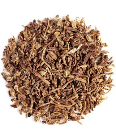 Valerian root of biological herbs tea - heavily soothing - Valeriana officinalis - valerian root herbal tea - Valerian valerian root valerian tea valerian gray valerian tea balerian herbs valerian root 200 g (1 Pack)