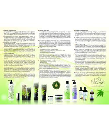 Regenerating Foot Cream with Hemp Seed Oil - Premium 75ml for Dry & Cracked Feet | India Cosmetics Germany - Buy Online on SooperMarket.com