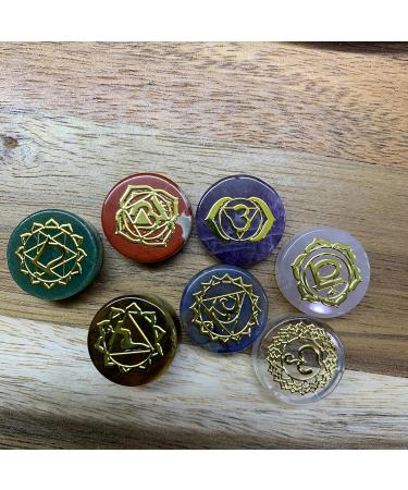 Natural Crystal Rough Natural Seven Stone Reiki Crystal Stones - Buy Online on SooperMarket.com