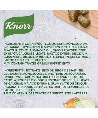 Knorr OXO Bouillon for adding rich deep flavour to soups and stews Beef Sachets easy to use quick to dissolve 72 g pack of 14 - Buy Online on SooperMarket.com