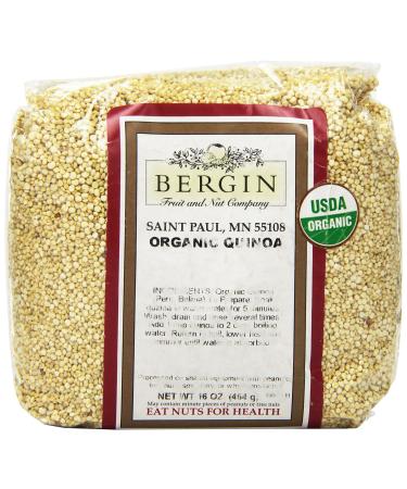 Bergin Fruit and Nut Company Organic Quinoa 16 oz (454 g)