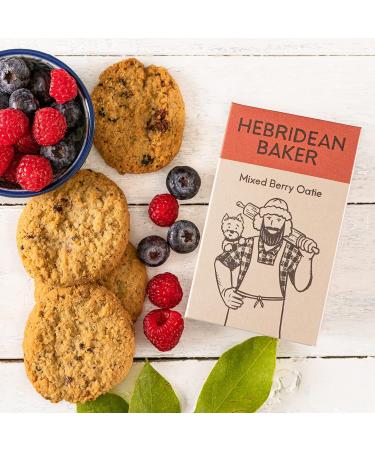 Hebridean Baker - Mixed Berry Oaties 150g - Buy Online on SooperMarket.com
