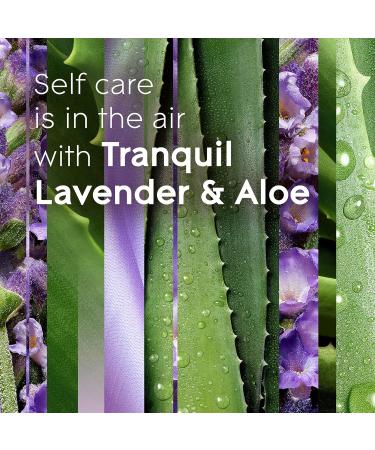 Glade PlugIns Air Freshener Kit Scented and Essential Oils for Bathroom and Home Fragrance Tranquil Lavender and Aloe 2 Warmers and 6 Fragrance Oil Refills Lavender & Aloe 118.89 ml (Pack of 1) - Buy Online on SooperMarket.com