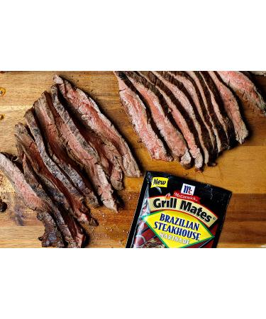 McCormick Grill Mates Brazilian Steakhouse Marinade Mix  1.06 oz 1.06 Ounce - Buy Online on SooperMarket.com