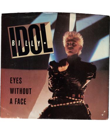 IDOL Billy/Eyes Without A Face/45rpm record + PS