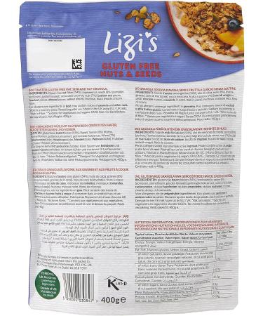 Lizi's Granola - Gluten Free Granola - 400g - Buy Online on SooperMarket.com