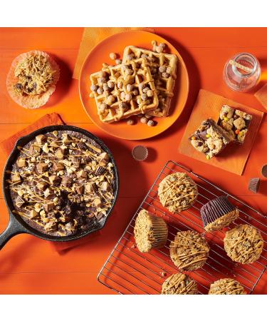 Betty Crocker REESE'S Mini PIECES Cookie Mix Peanut Butter Cookie Mix with REESE S PIECES Minis and Mini Chocolate Chips 337g (Pack of 2) - Buy Online on SooperMarket.com