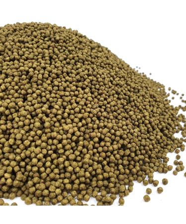 Staple Pond Pellets 3mm - Floating Premium Fish Food Koi Carp Goldfish Chub Bulk (1.8kg)